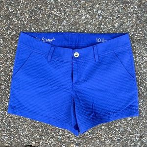 Lilly Pulitzer Callahan shorts, size 10